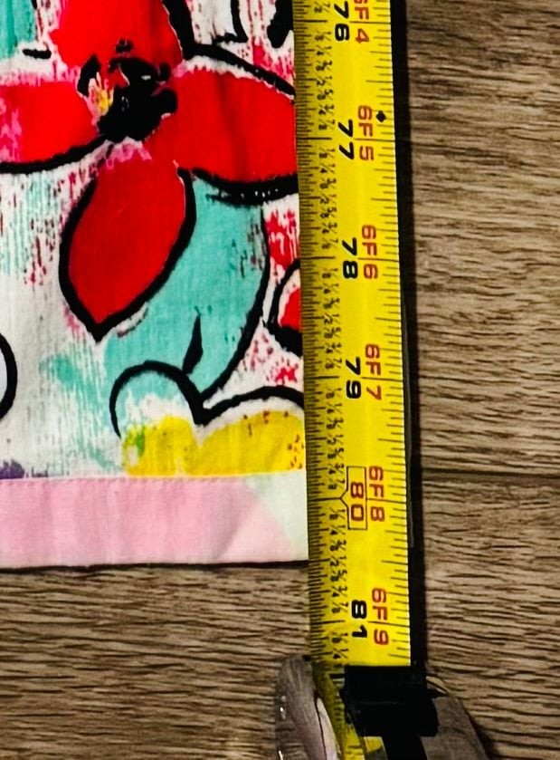 Patchwork Quilt Valentine Galentine Girls 80”x 52” Cottage Farmhouse