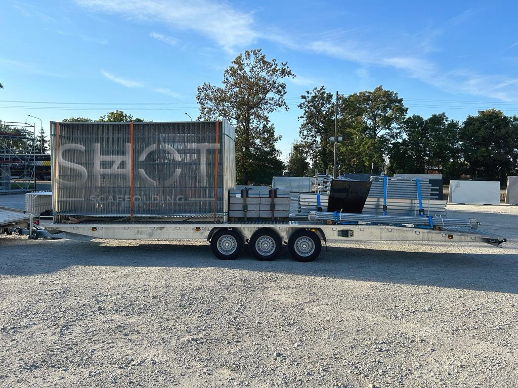NEW Barrier fence 250 lfm construction fence concrete base mobile fence