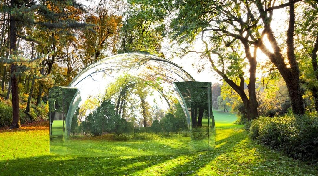 Tiny Invisible Dome House Catalog