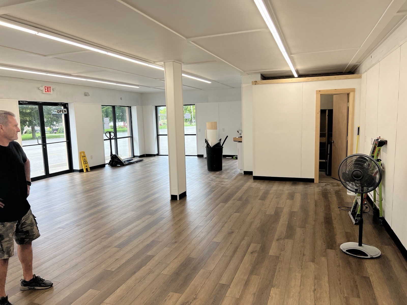 Commercial Property w/ Tenant + U-Haul Income | Caledonia NY