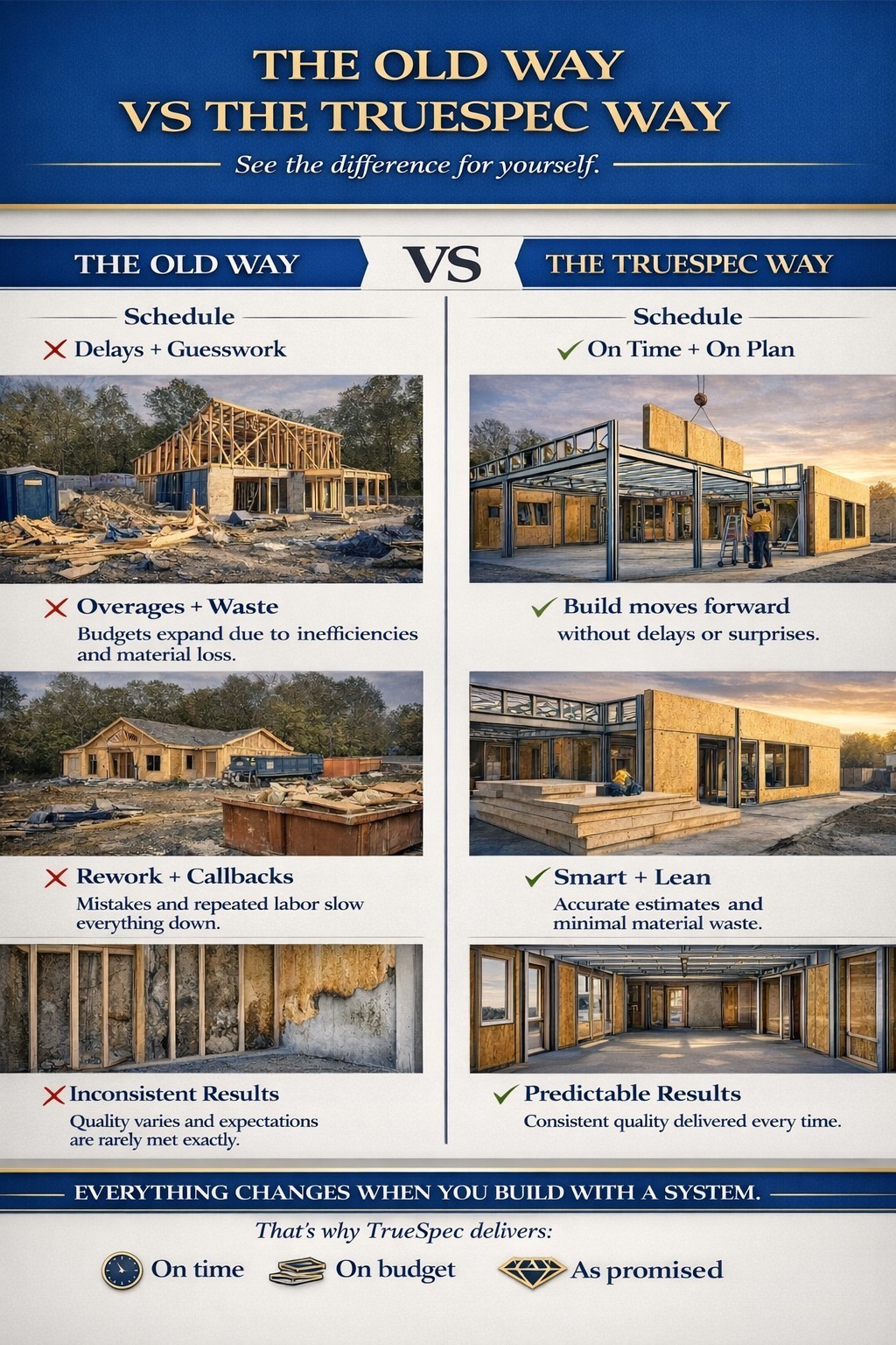 $139,900 The Meridian Contemporary Villa Prefab Kit | 1,960 SF | 4 BR 3 BA