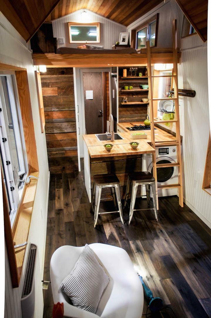 Tiny House Richmond L19′.6″ X W7’2″ Professionally Built by Safe Room Designs