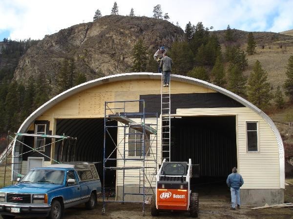 32x40x17 DuroSPAN Steel BLDG Off Grid DIY Home Workshop Open Ends Factory DiRECT