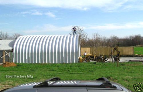 S25x30x14 Steel Factory Mfg Prefab Metal Storage Building Garage Workshop Kit