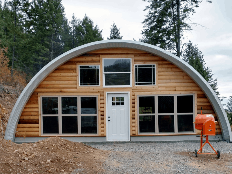 30x75x14 DuroSPAN Steel BLDG Off Grid Homestead Cabin Open Ends Factory DiRECT