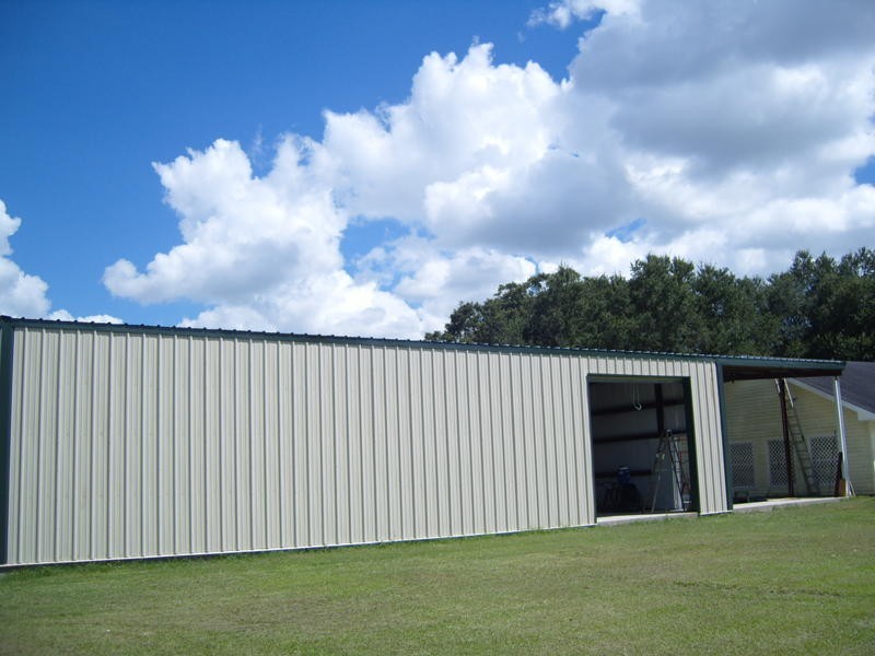 40x60x14 Steel Building Kit | Rigid Frame I-Beam | Commercial Grade | DuroBEAM