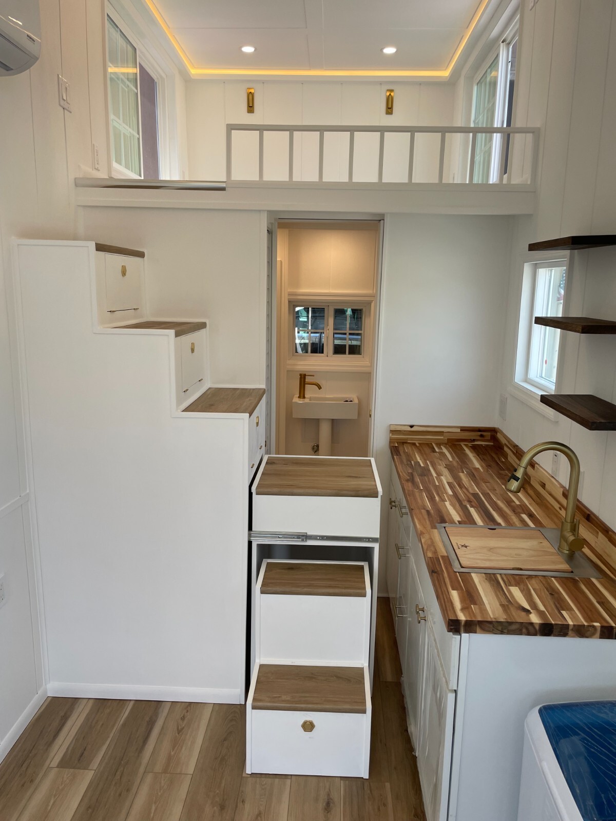 2024 Custom-Built Tiny House on Wheels (Ready for pickup or delivery)