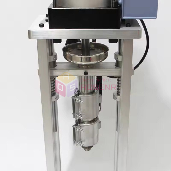 50g Small Desktop Pneumatic Injection Machine Vertical Plastic Molding Machine