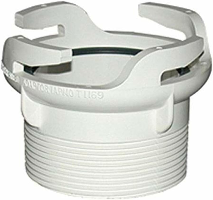 Thetford (03696 Threaded Hose Adapter , White