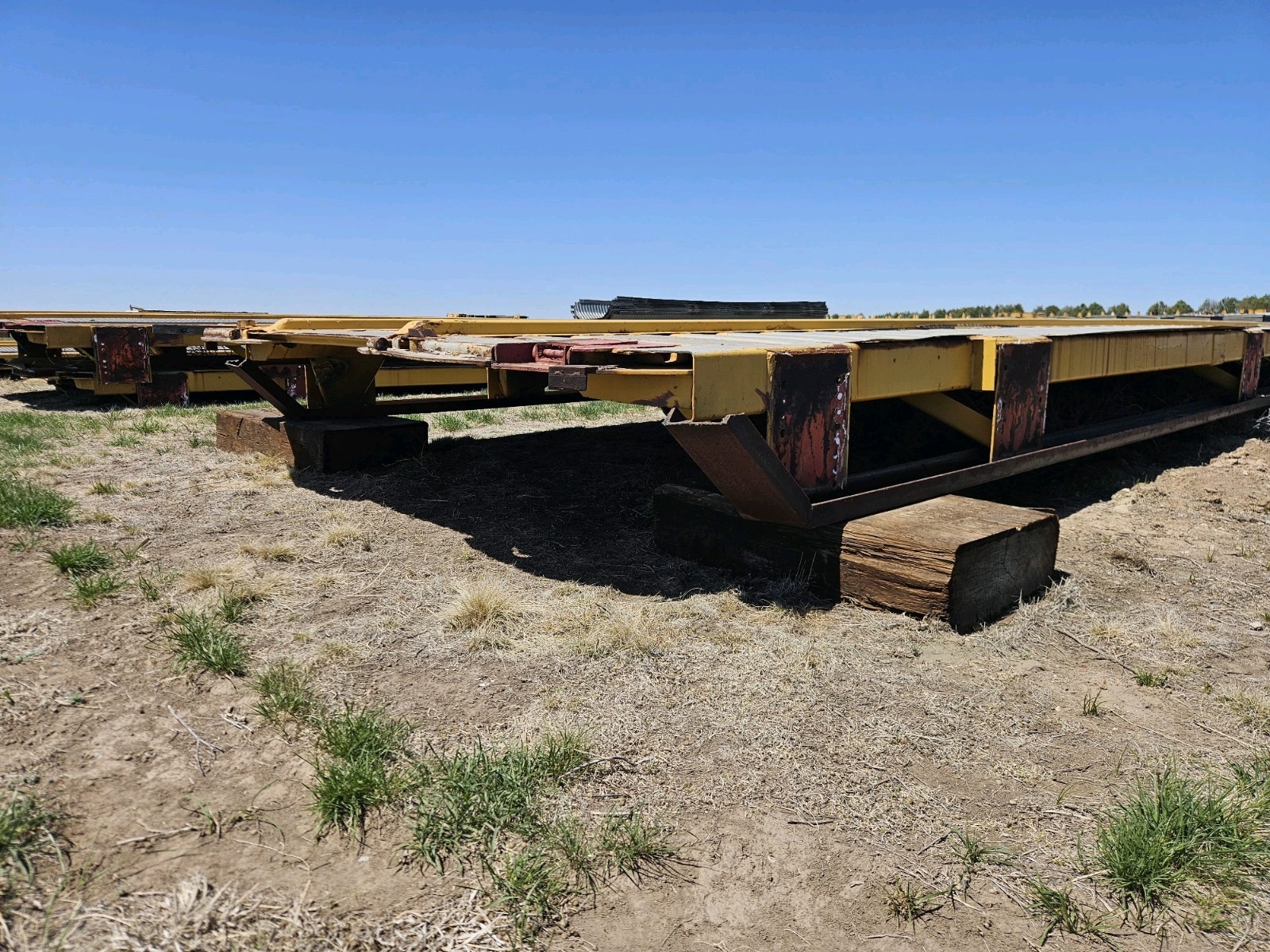 45 Foot Prefabricated Steel Bridge