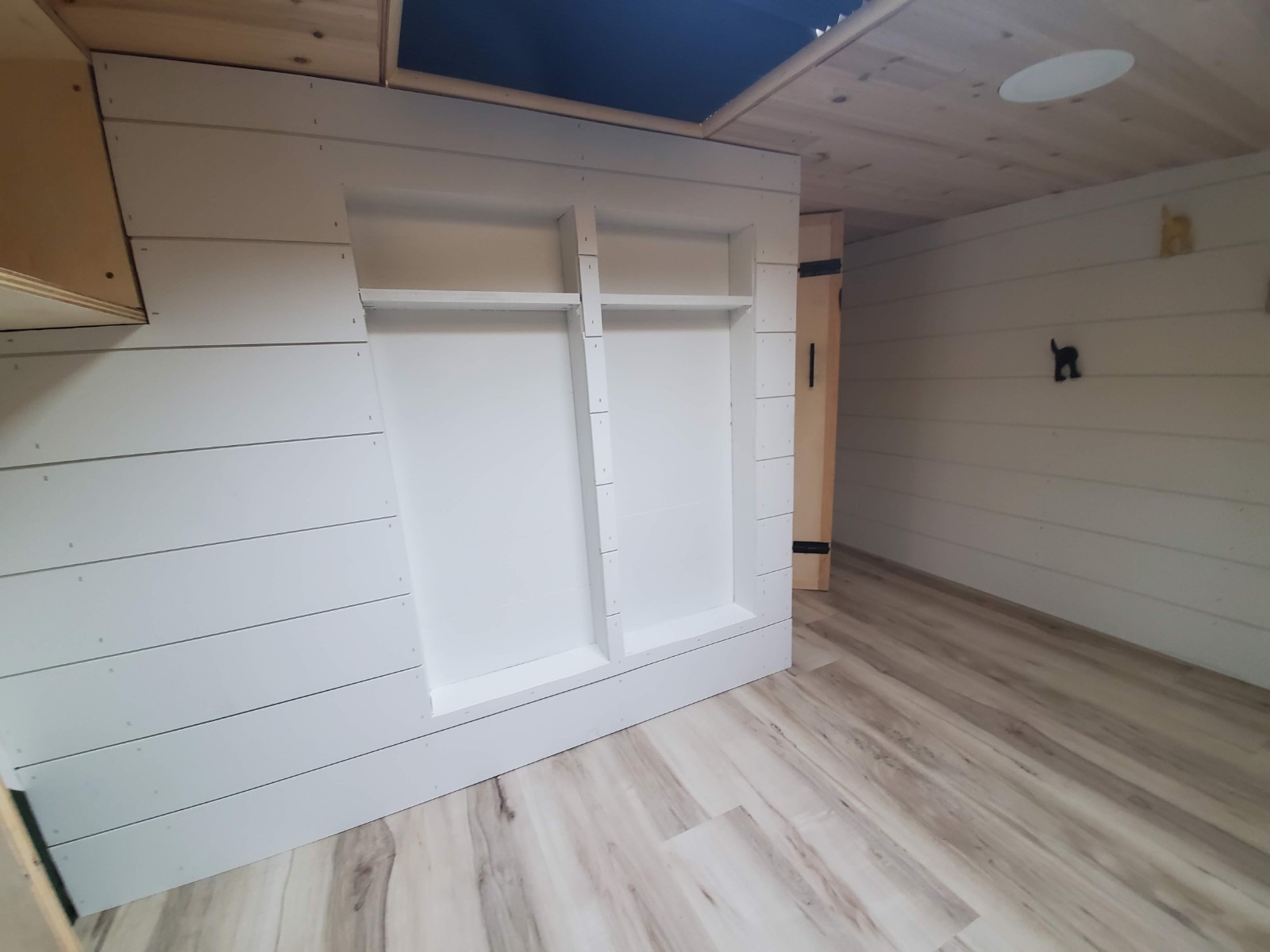 Tiny House On Wheels 2 Lofts, HVAC, W/D, Microwave, Stove, Composting Toilet