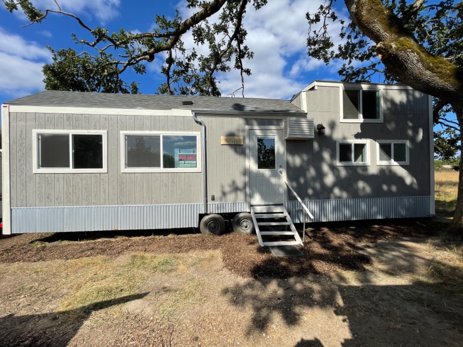 tiny house on wheels