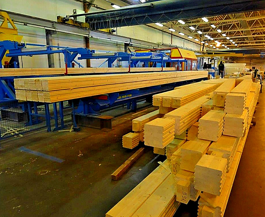LOG HOUSE KIT #LH-195 ECO FRIENDLY WOOD PREFAB DIY BUILDING CABIN HOME MODULAR