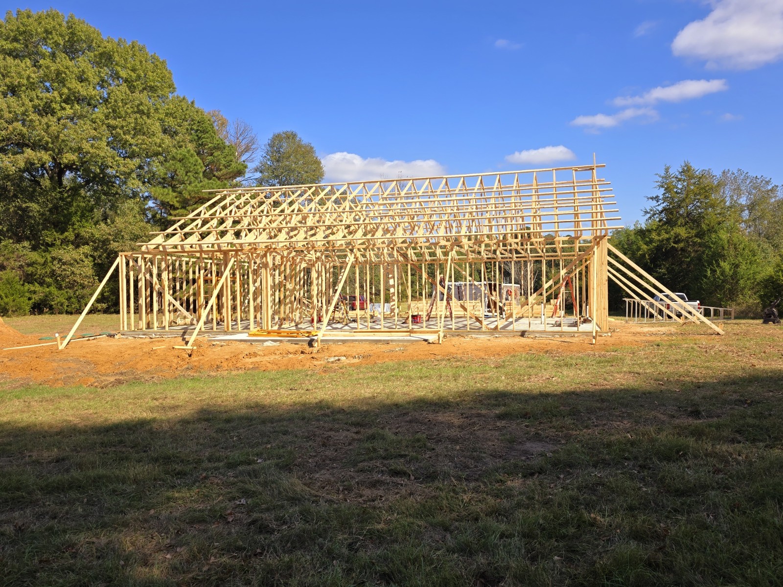 HOUSE KIT 3BED 2BATH WITH Interior Framing, Barno, DIY