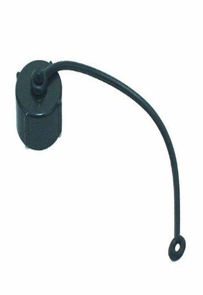Valterra T1020-1DVP EZ Coupler Hose Cap with Strap – 3/4″, Black