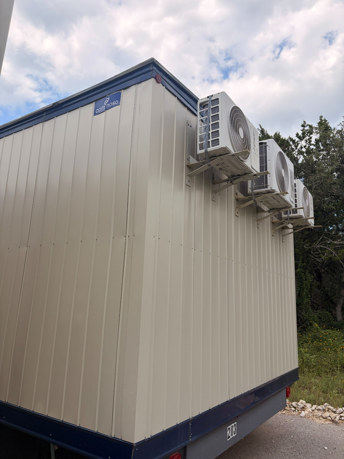 Commosa Modular Mobile Office Trailer (12×64′)