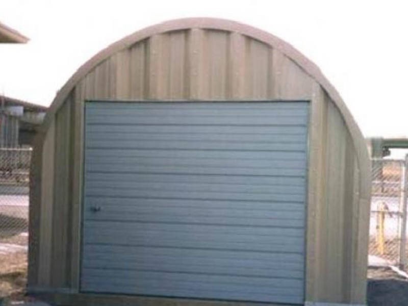 DuroSPAN Steel 14x24x10 Metal DIY Home Shed Shop Building Kits Open Ends DiRECT