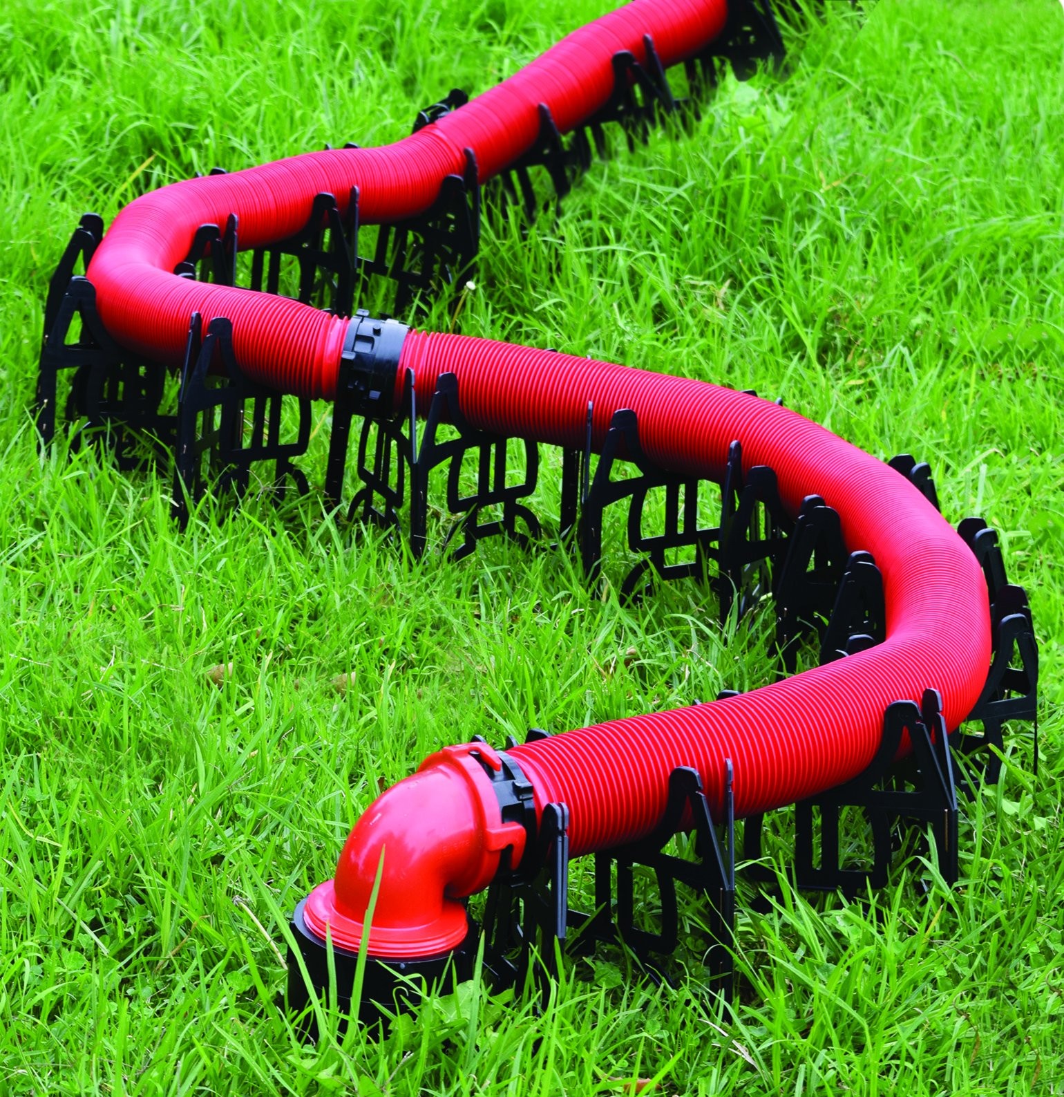 Valterra S1500 Slunky RV Drainage Hose Support, 15 ft., Black 15 Foot,