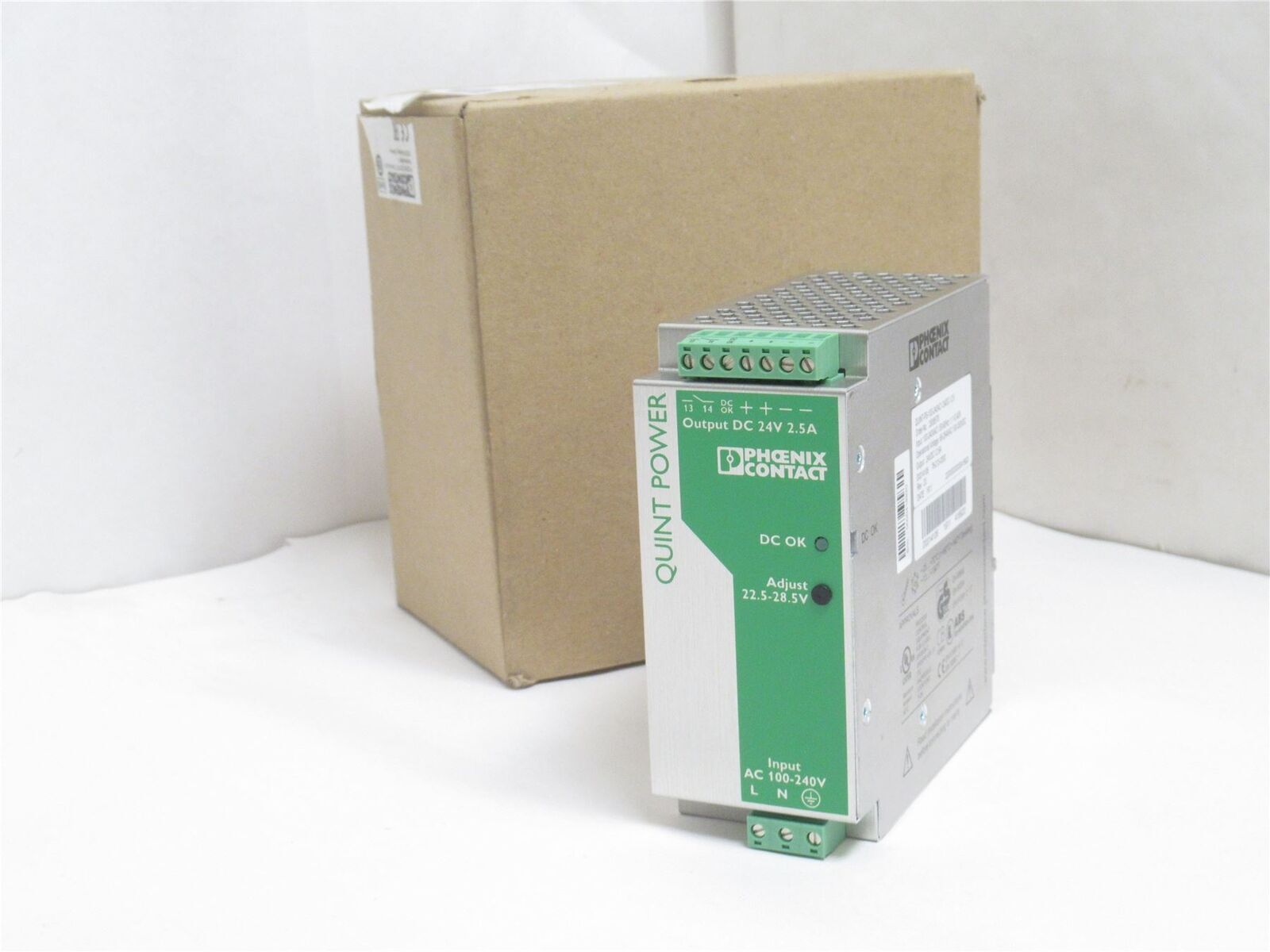 Phoenix QUINT-PS/100-240AC/24DC/2.5 Power Supply 2938578