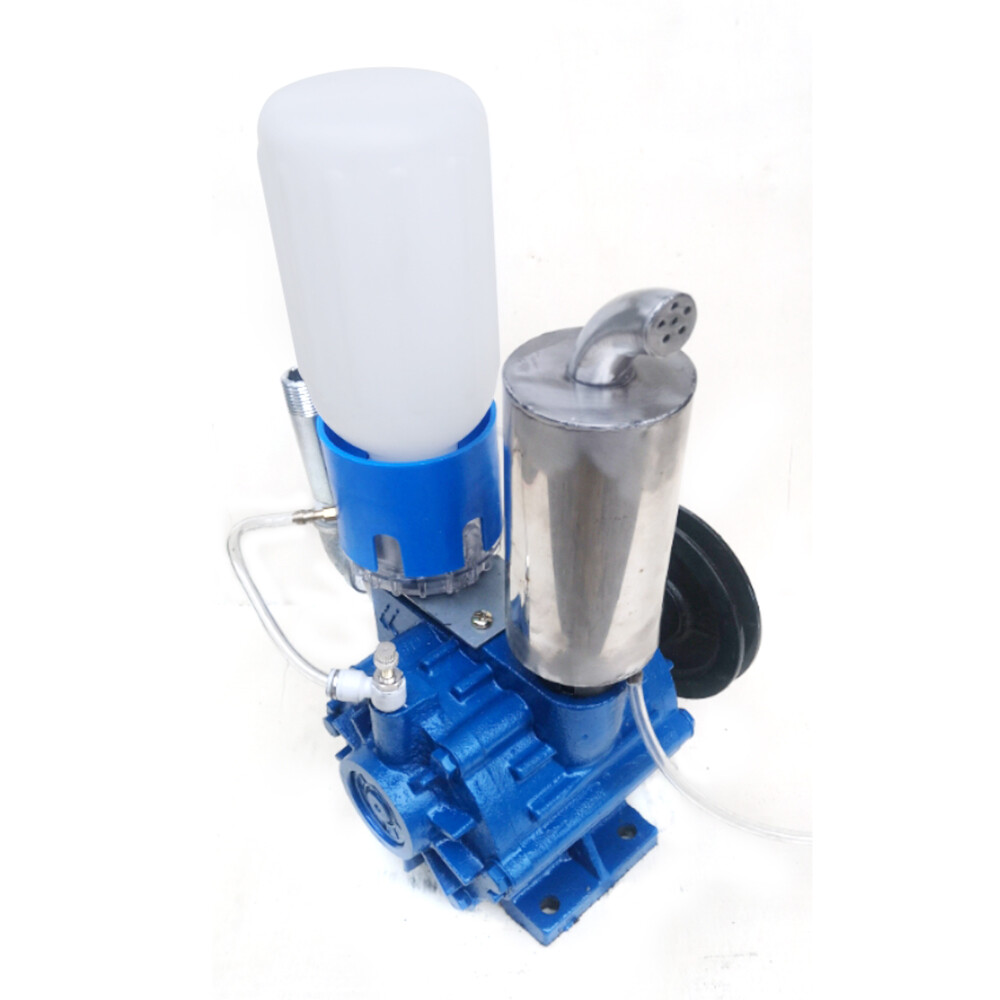 Vacuum Pump Electric Milking Machine 220L 250L/min Sheep Milker Tank Barrel