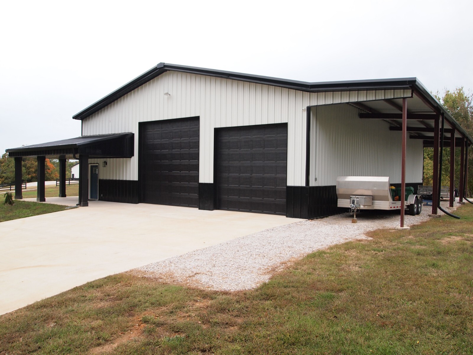 40×70 Steel Building SIMPSON Metal Garage Storage Shop Building Kit