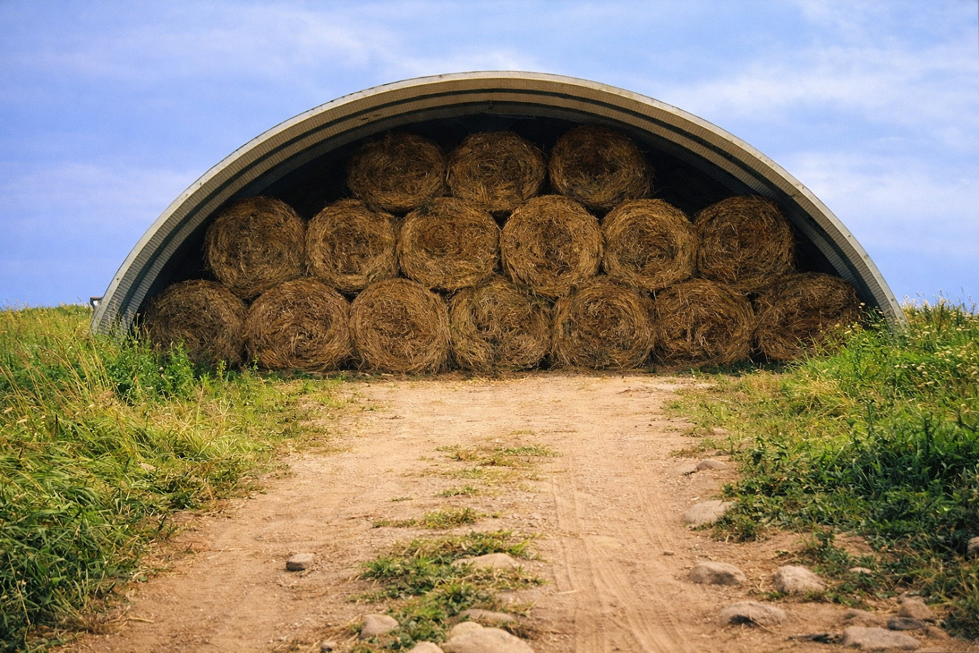 51x60x17 Steel Quonset Building Kit | DuroSPAN | DIY | Open Ends