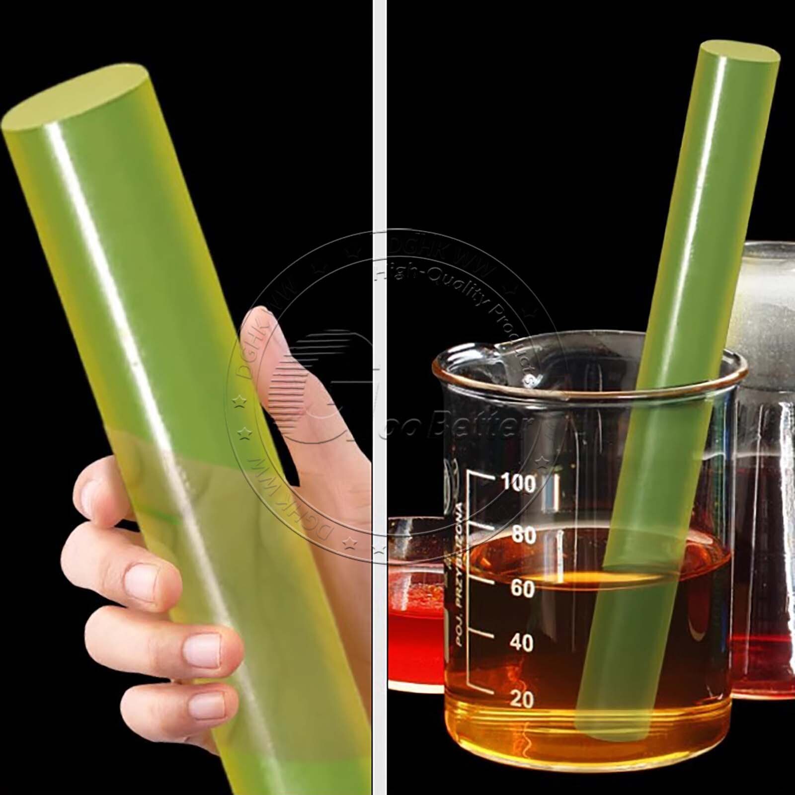 PU Polyurethane Solid Round Rod Bar Stick 20mm-100mm Elastic Shock Absorber