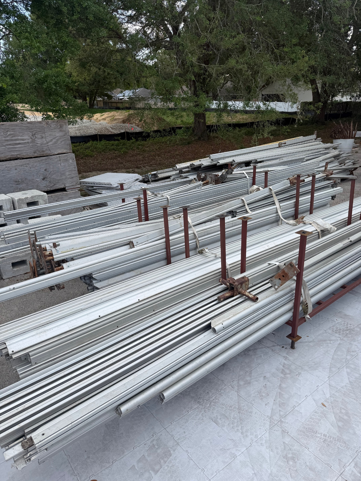 40ft x95ft structure tent frames only $5.00/sq ft