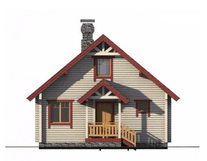 LOG HOUSE KIT #LH-101 ECO FRIENDLY WOOD PREFAB DIY BUILDING CABIN HOME MODULAR