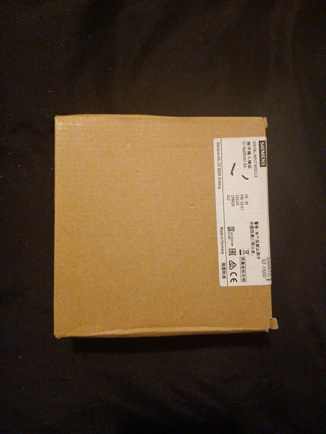 1PCS Unopened Brand New Siemens 6ES7521-1FH00-0AA0 6ES7 521-1FH00-0AA0