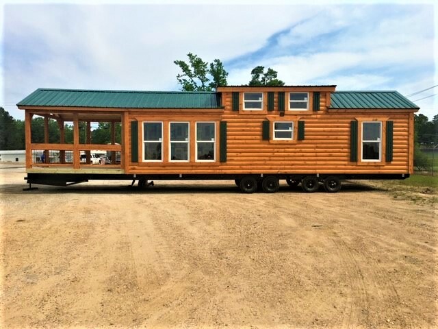 TINY HOME CABINS – CUSTOM BUILT FOR YOUR PREPPED PROPERTY- ELEGANT RUSTIC CABINS