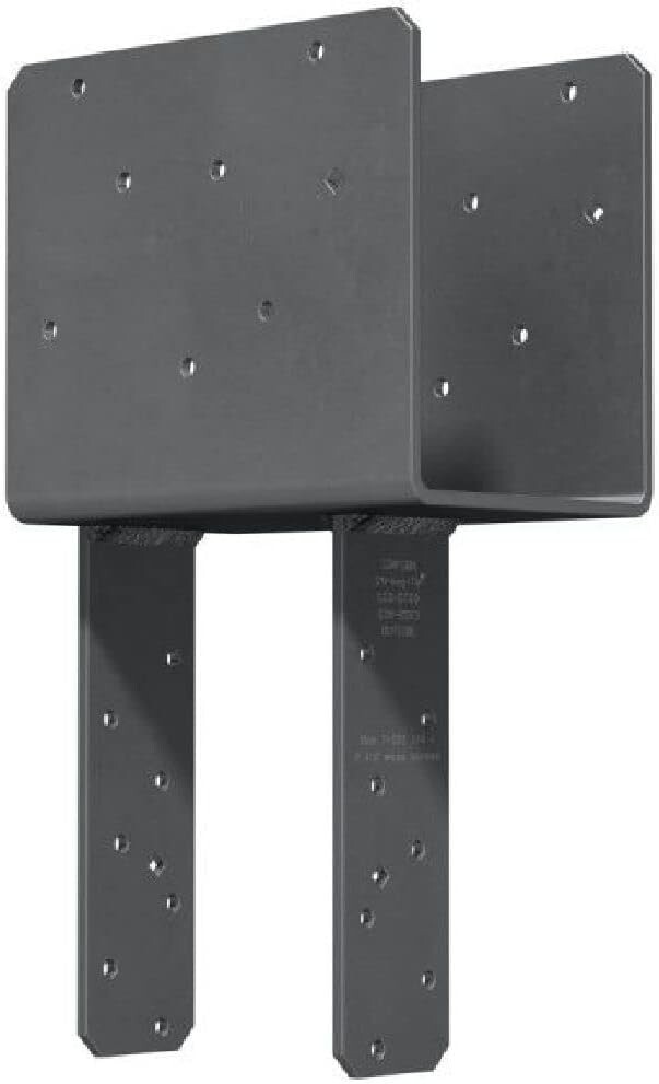 Simpson Strong-Tie ECCQ5-4SDS2.5 END COLUMN CAP 5-1/8″ Beam 4x Post w/SDS Screws