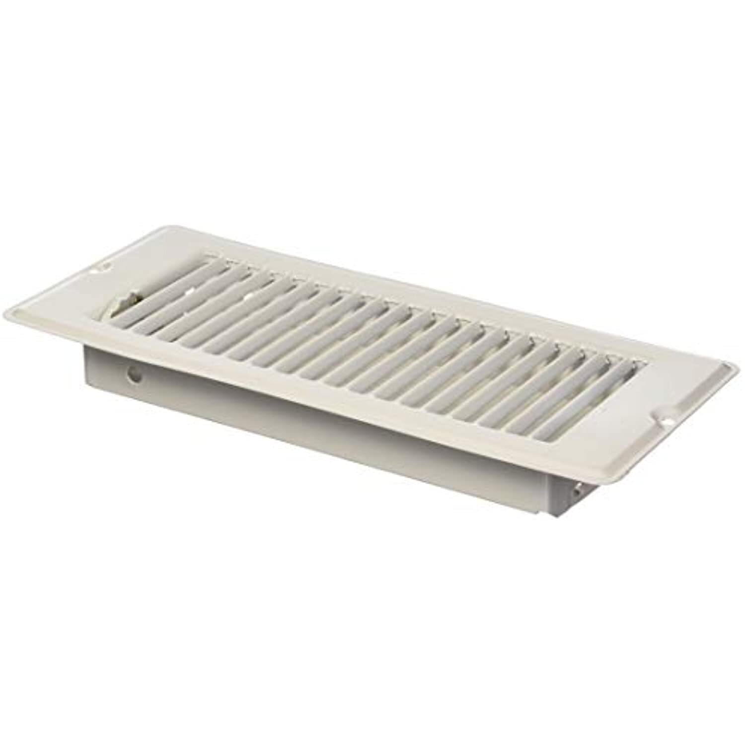 UNITED STATES HDW/U S HA V057IWB 4″ x 10″ Metal Floor Register