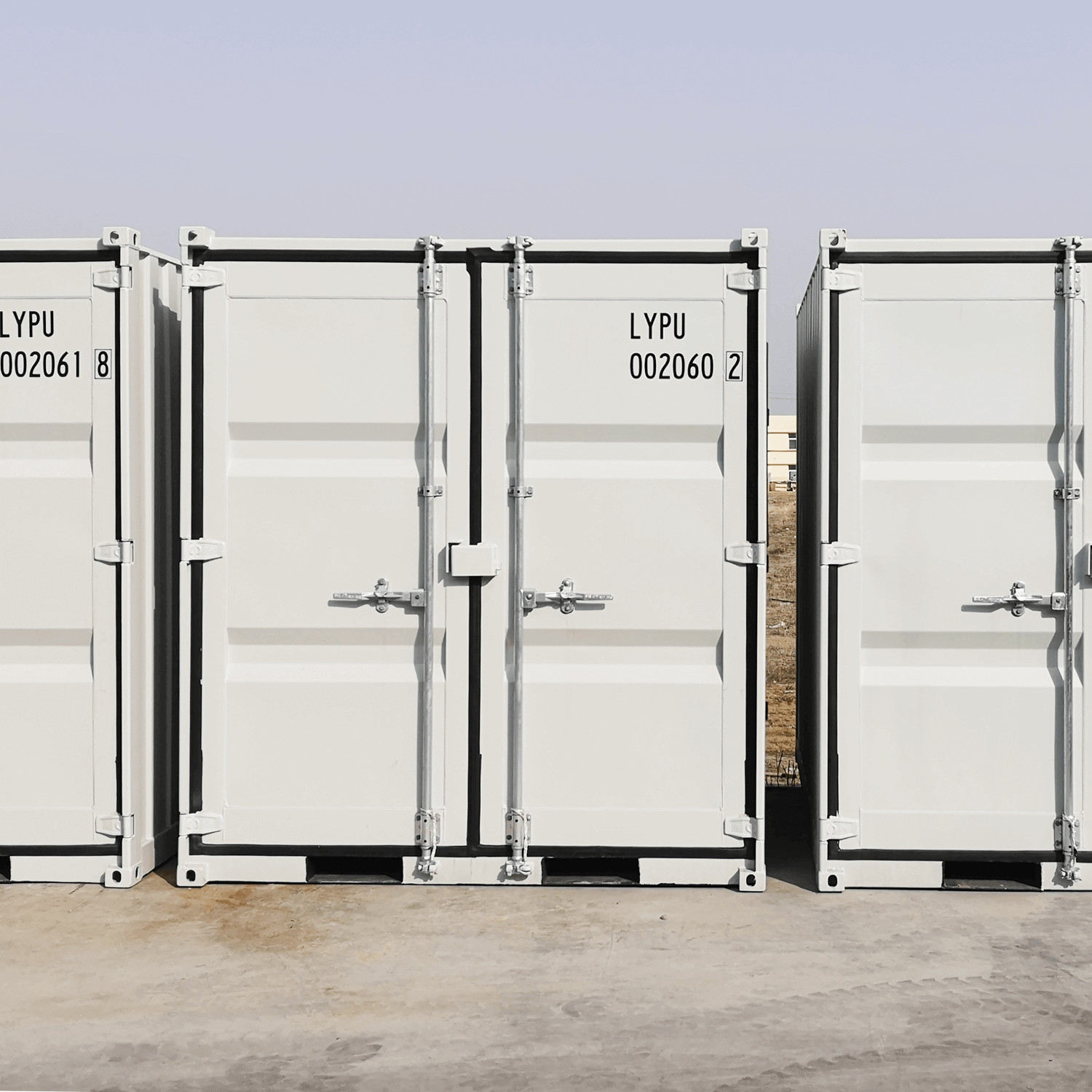 7FT Cubic Shipping Container | Lockable Door & Window | Portable Office | Storag
