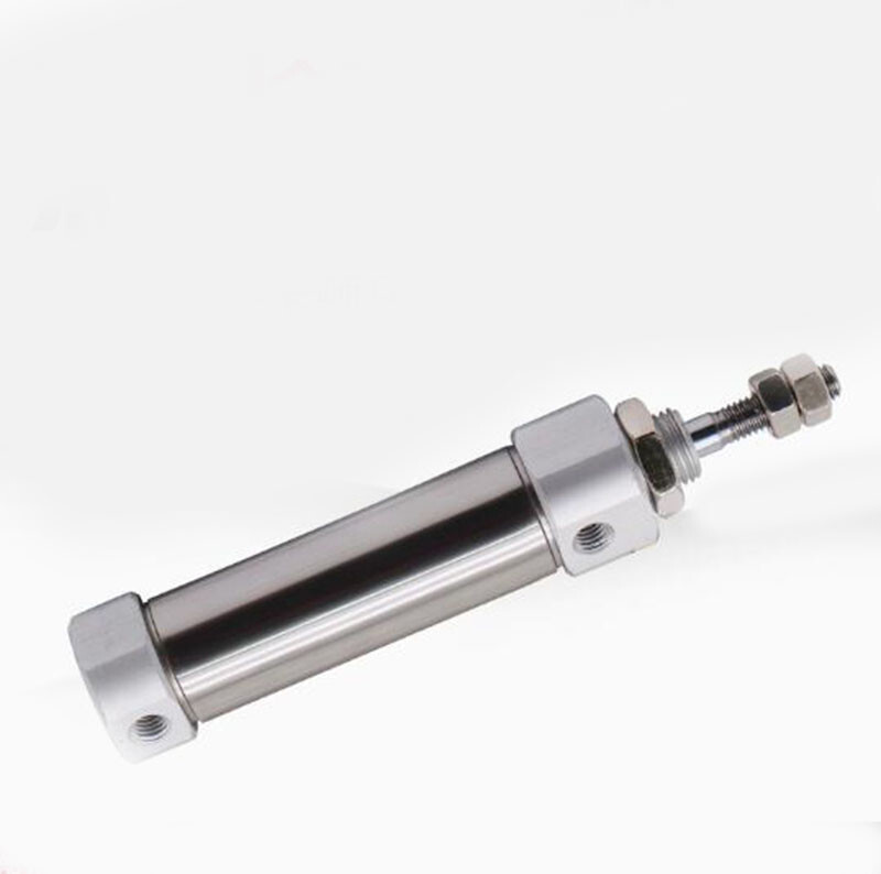 Pneumatic Pen Type Stainless Steel Mini Cylinder CDJ2B16*15/20/25/30/40/50~100mm