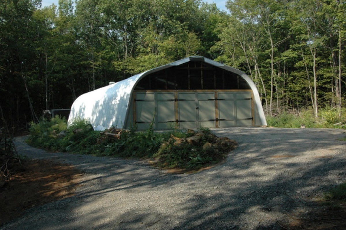 30x60x16 DuroSPAN Steel Roof Structure Off Grid Open Ends Factory DiRECT