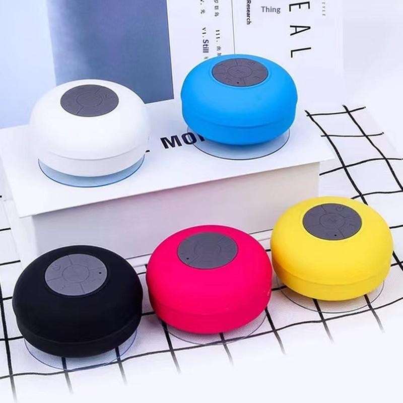 Loudspeaker Bluetooth Speaker Mini Shower Subwoofer Waterproof Beach Car Phone