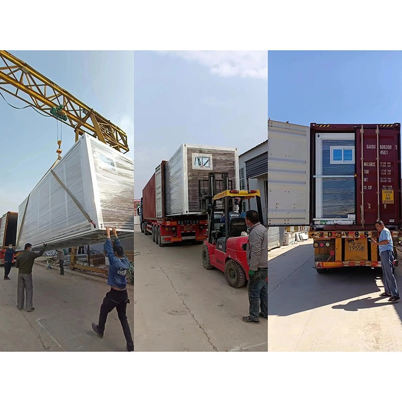 Factory Price 30ft Container House Leak Proof 30ft Expandable Container Home