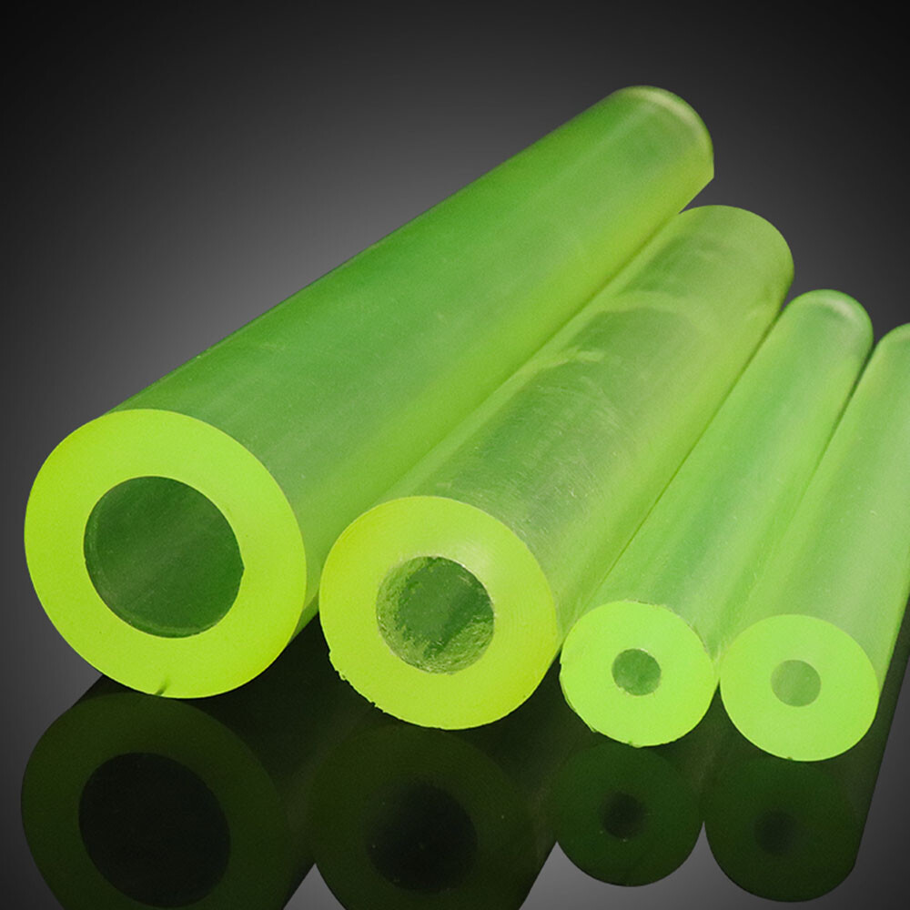 ID 6mm/8mm/10mm/12mm-40mm PU Polyurethane Hollow Rod Urethane Tube Length 500mm