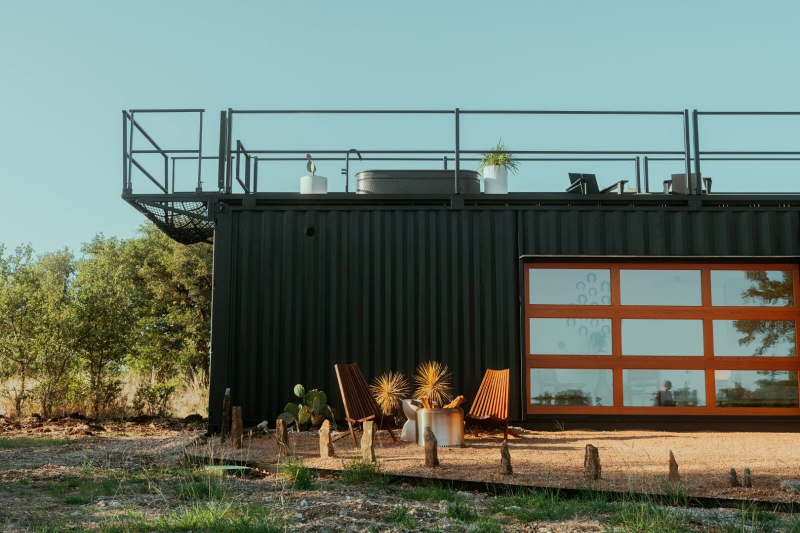 40 ft Shipping Container Home – The Porter
