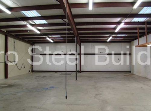 30x30x14 Steel Building Kit | Rigid Frame I-Beam | Commercial Grade