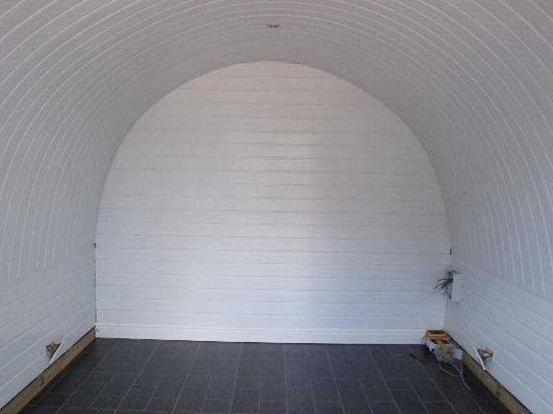 DuroSPAN Steel 14x24x10 Metal DIY Home Shed Shop Building Kits Open Ends DiRECT