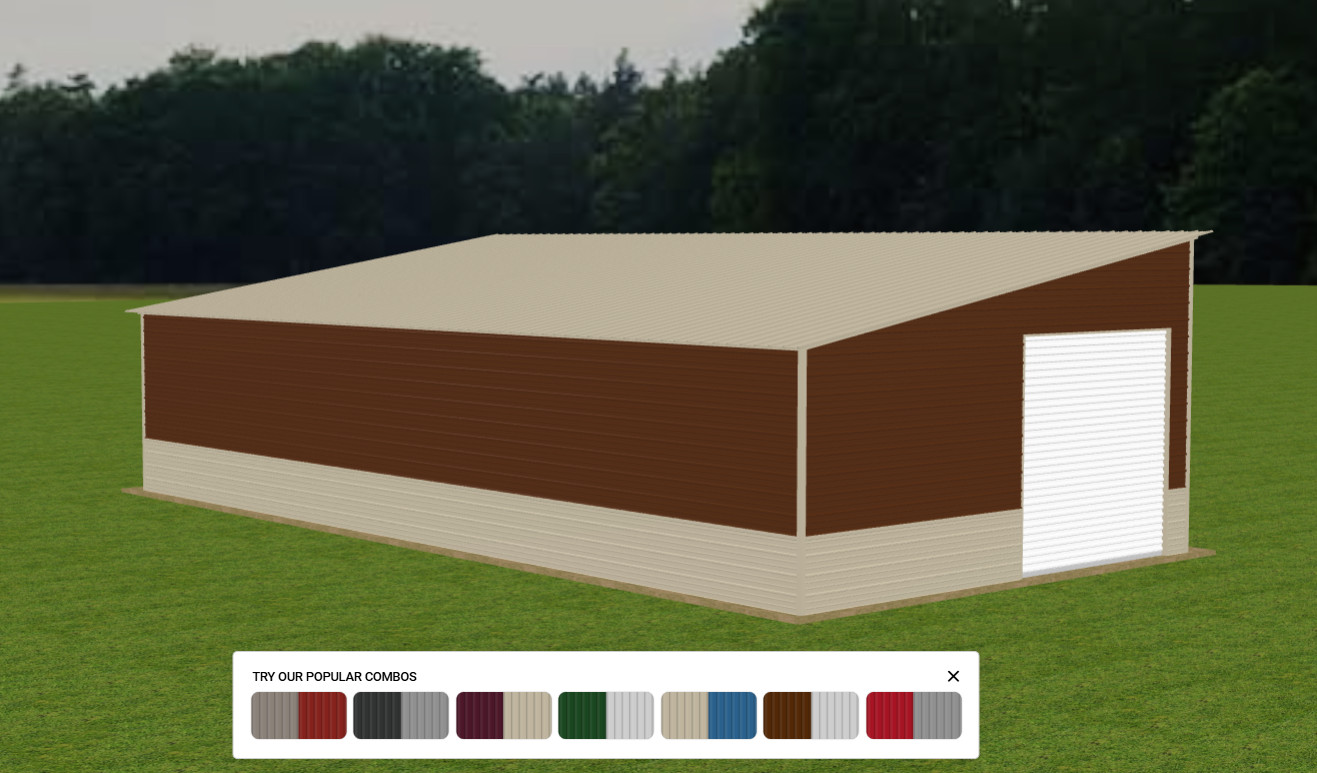 4 stall barn as low as $11,900 – Sale is for Tennessee and states in description