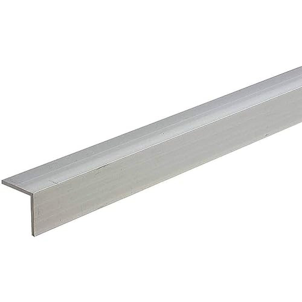 2 in. x 2 in. x 1/8 in. x 48 in. Mill Aluminum Angle Shape