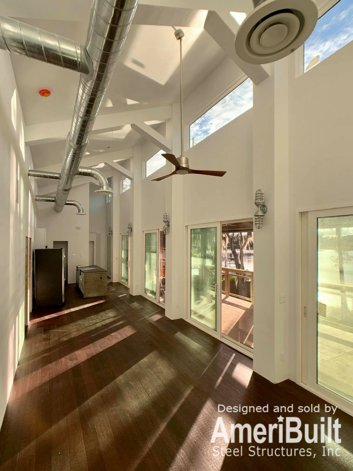 Single Slope 2 story Building Design Information Package