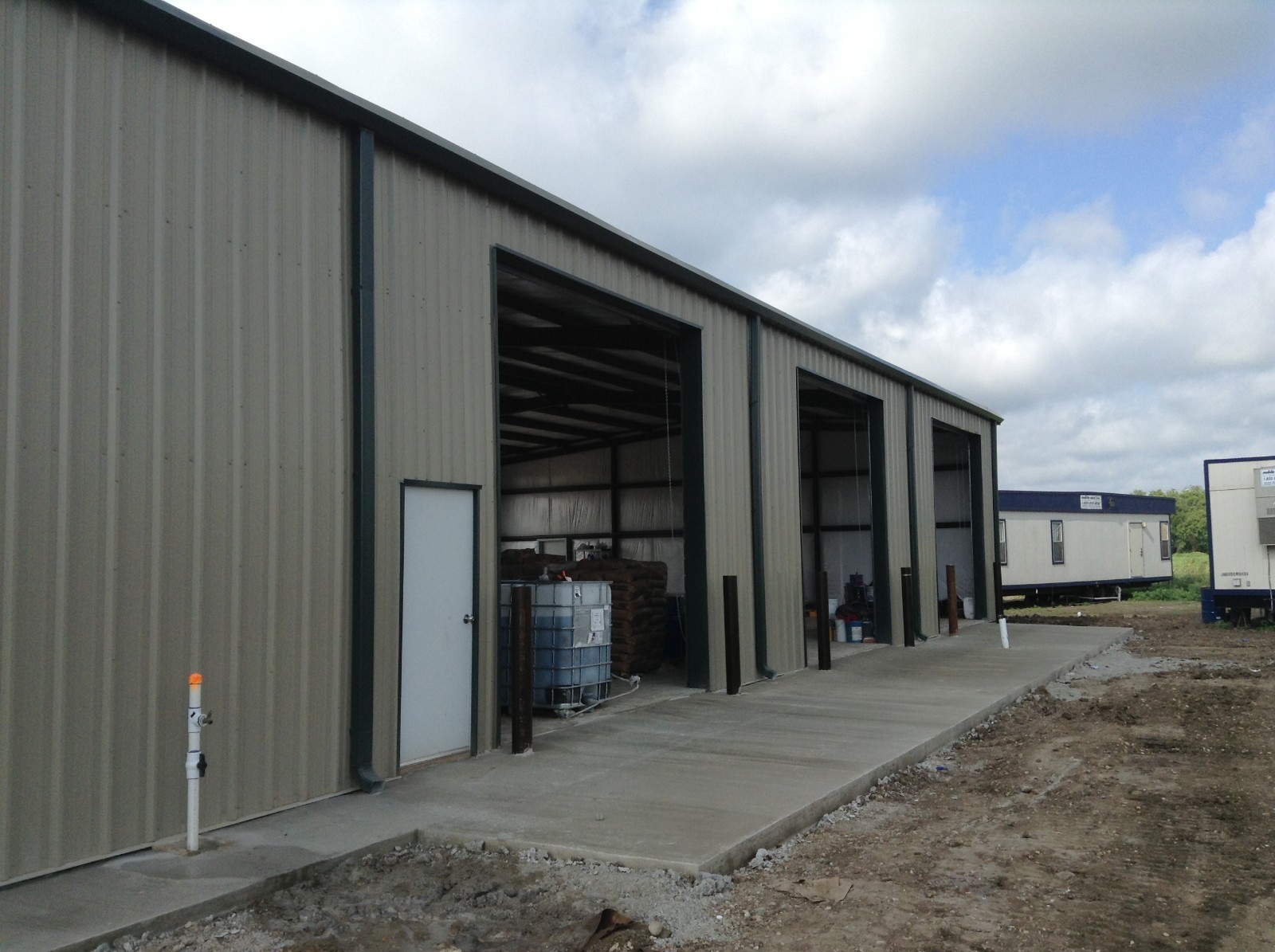 60x120x16 Steel Building Kit | Rigid Frame I-Beam | Commercial Grade