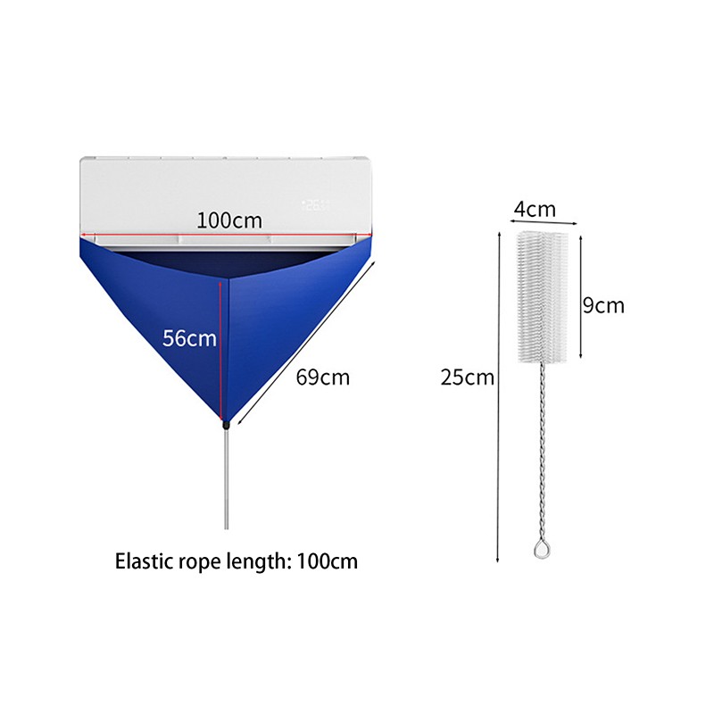 Ac Cleaning Kit Air Conditioner Cleaning Bag Air Conditioning Washing Set Tools