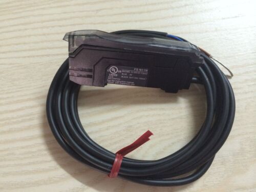 Keyence FS-N11N FSN11N Fiber Optic Digital Sensor In Box