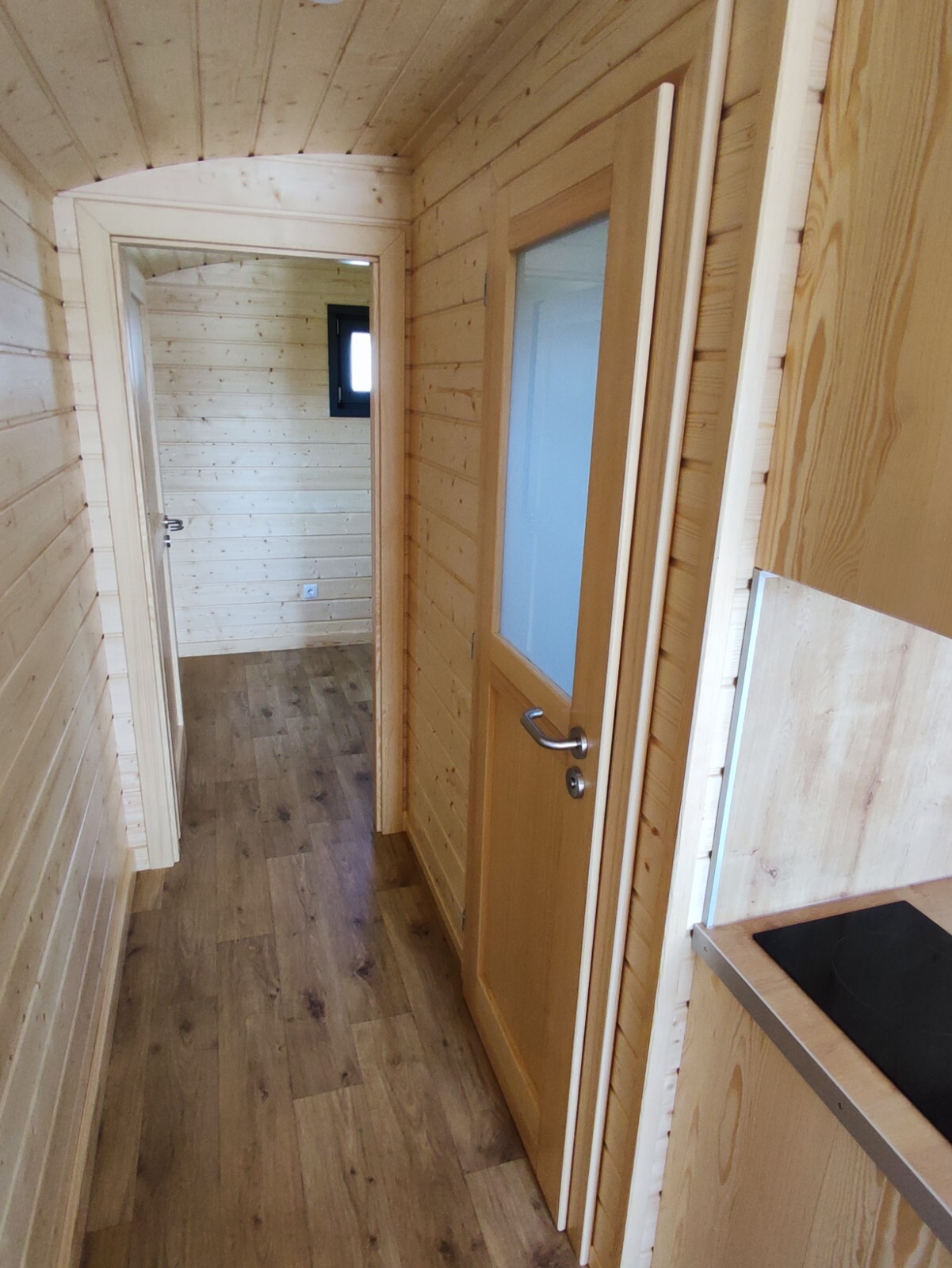 Tiny house on wheels for sale. The caravan (roulotte)
