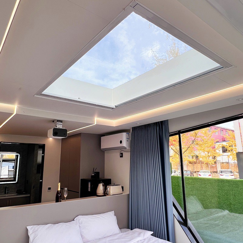 Steel Structure Wind Resistance Prefabricated House Space Capsule Homes